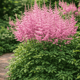 Астильба Арендса Amethyst