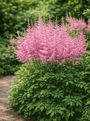 Астильба Арендса Amethyst