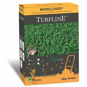 Газон Микроклевер DLF-Trifolium