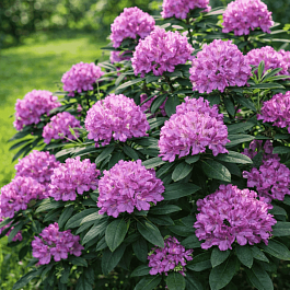 Рододендрон катевбинский Roseum Elegans