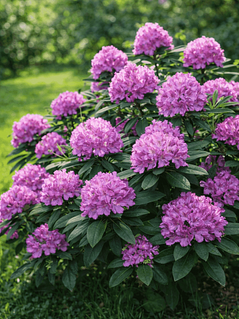 Рододендрон катевбинский Roseum Elegans