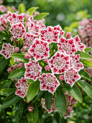 Кальмия широколистная Windmill