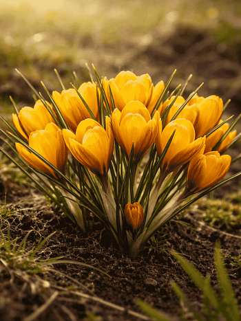 Крокус Ботанический Fuscotinctus