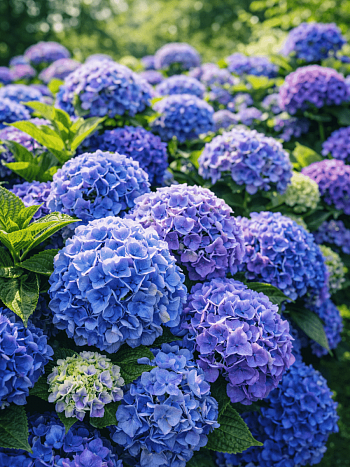 Гортензия крупнолистная Bouquet Rose