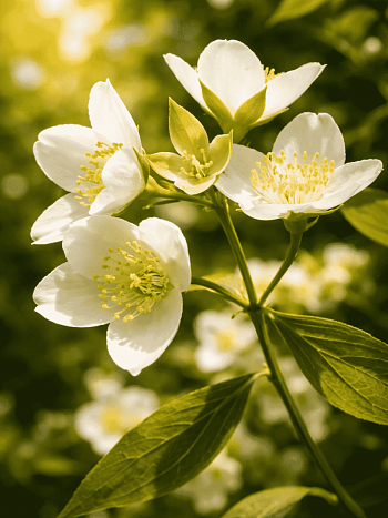 Чубушник Магдалины