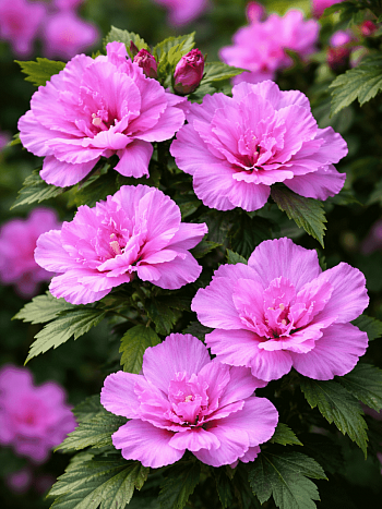 Гибискус Сирийский Ardens