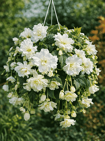 Бегония Illumination White