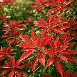 Пиерис японский Red Mill