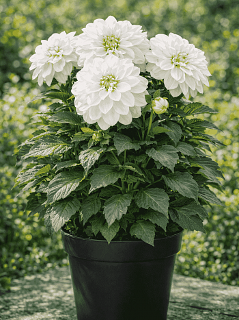 Георгин Dahlietta Select Whitney