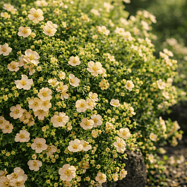 Лапчатка кустарниковая Daydawn