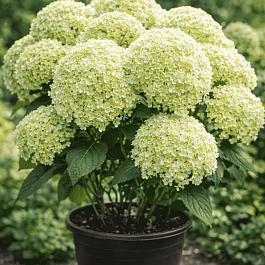 Гортензия древовидная Bella Ragazza Limetta