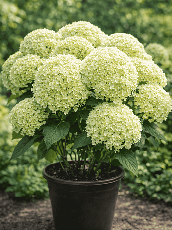 Гортензия древовидная Bella Ragazza Limetta