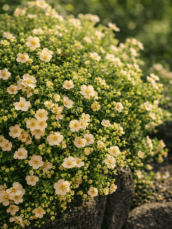 Лапчатка кустарниковая Daydawn