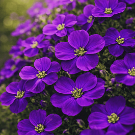 Аубриета Audrey Purple Shades