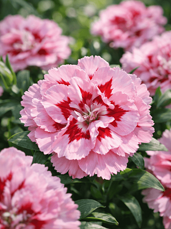 Гвоздика Oscar Pink and Purple