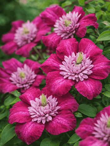 Клематис Avant-Garde