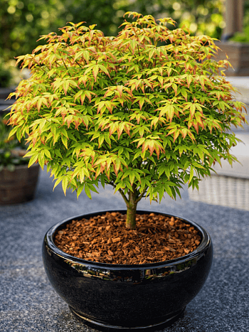 Клен веерный Little Princess