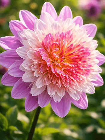 Георгина Lambada