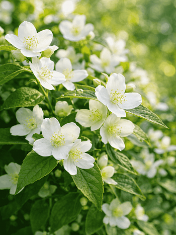 Чубушник венечный Coronaries