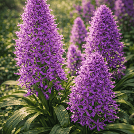 Мускари Plumosum