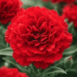 Гвоздика Oscar Dark Red