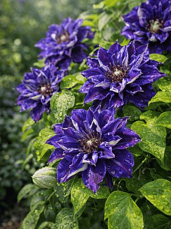 Клематис Shin-Shigyoku