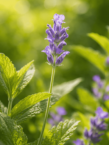 Мята Лаванда