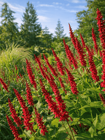 Горец свечевидный Speciosa