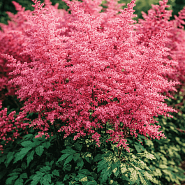 Астильба простолистная Aphrodite