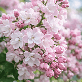 Сирень обыкновенная Афродита