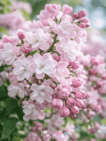 Сирень обыкновенная Афродита