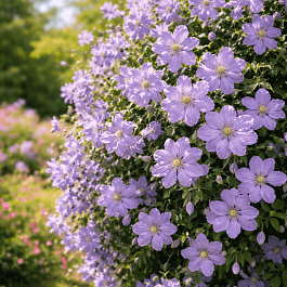 Клематис Prince Charles