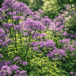 Василистник Делавея Black Stockings