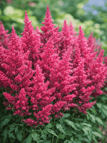 Астильба гибридная Fireberry