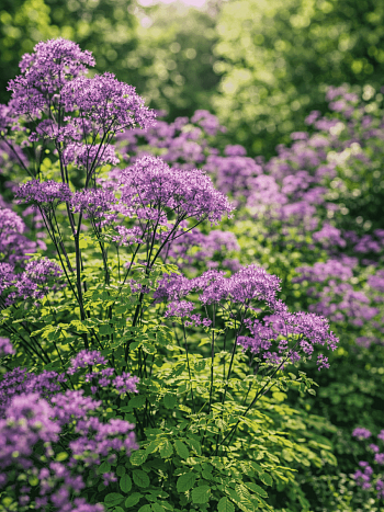 Василистник Делавея Black Stockings