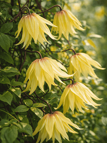 Клематис Lemon Dream