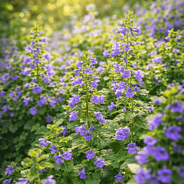 Будра плющевидная