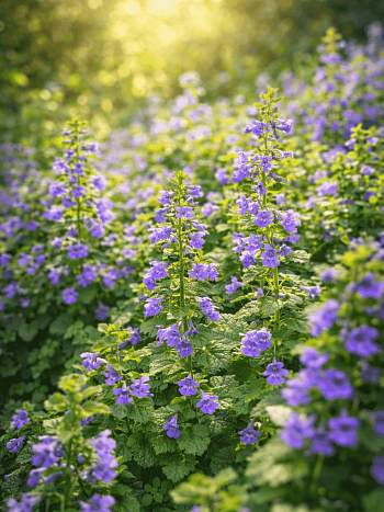 Будра плющевидная