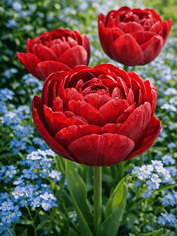 Тюльпан Uncle Tom