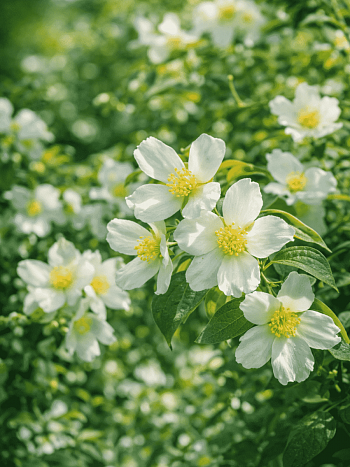 Чубушник Avalanche