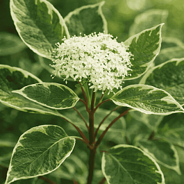 Дерен белый Argenteomarginata