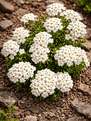 Гутчинзия альпийская Crystal Carpet