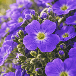 Аубриета Florado Blue Eye
