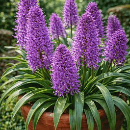 Мускари Comosum Plumosum