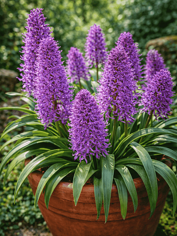 Мускари Comosum Plumosum