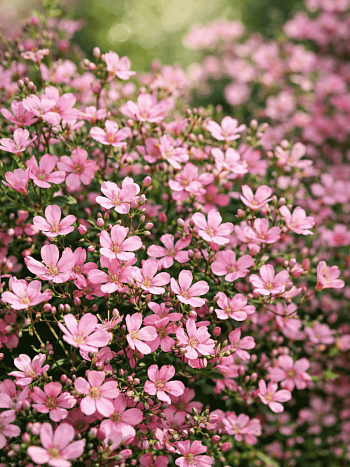 Гипсофила ползучая Rosea