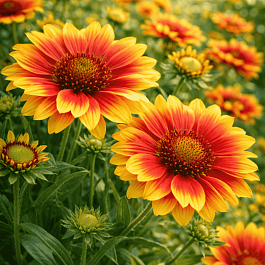 Гайлардия гибридная Kobold