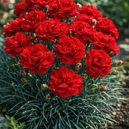 Гвоздика гратианополитанская Desmond