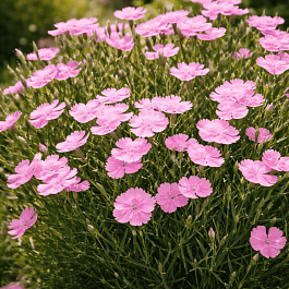 Гвоздика Перистая Dinetta Soft Pink