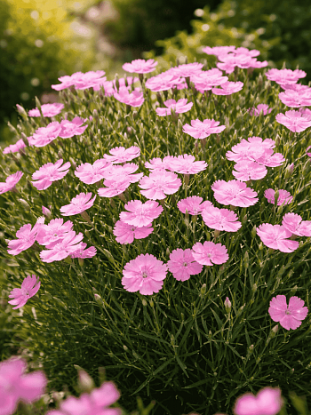 Гвоздика Перистая Dinetta Soft Pink